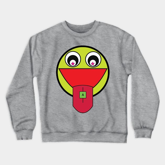 Acid Paradise Crewneck Sweatshirt by JACKAL666PWNER